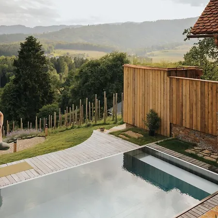 Villa Am Wildbachberg - Luxus Ferienhaeuser Mit Infinitypool, Privatsauna Und Weinkeller *
