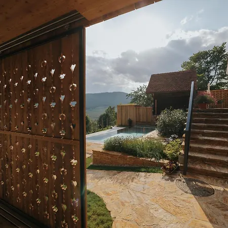 Am Wildbachberg - Luxus Ferienhaeuser Mit Infinitypool, Privatsauna Und Weinkeller Villa Deutschlandsberg