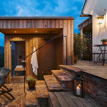 Am Wildbachberg - Luxus Ferienhaeuser Mit Infinitypool, Privatsauna Und Weinkeller