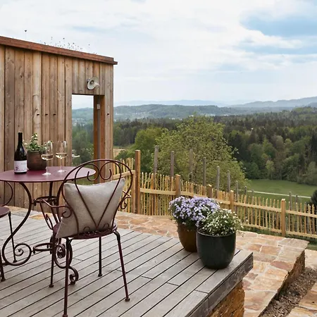 Am Wildbachberg - Luxus Ferienhaeuser Mit Infinitypool, Privatsauna Und Weinkeller Villa *