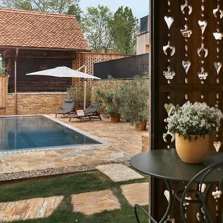 Am Wildbachberg - Luxus Ferienhaeuser Mit Infinitypool, Privatsauna Und Weinkeller Villa *