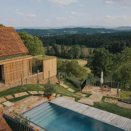 Am Wildbachberg - Luxus Ferienhaeuser Mit Infinitypool, Privatsauna Und Weinkeller *