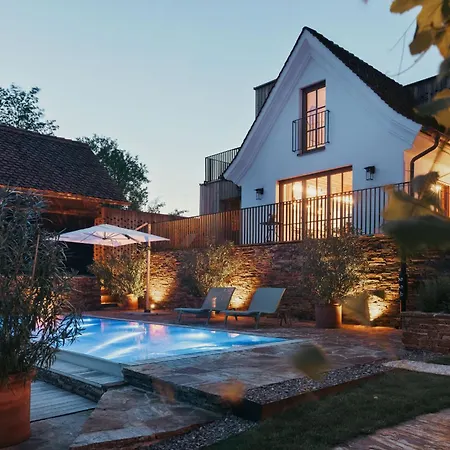Am Wildbachberg - Luxus Ferienhaeuser Mit Infinitypool, Privatsauna Und Weinkeller Villa Deutschlandsberg